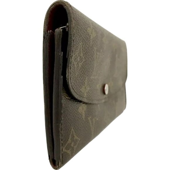 570236BP (L4) Louis Vuitton Wallet Long Brown Monogram - Picture 4 of 9